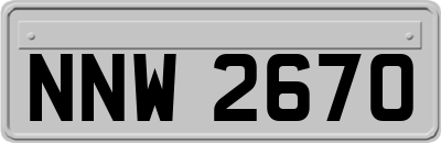 NNW2670