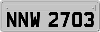 NNW2703