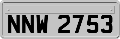 NNW2753