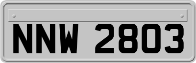 NNW2803
