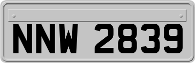 NNW2839