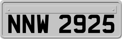 NNW2925