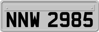NNW2985