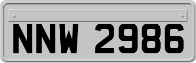 NNW2986