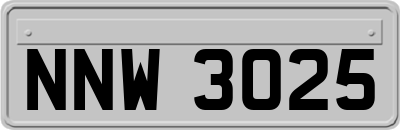 NNW3025