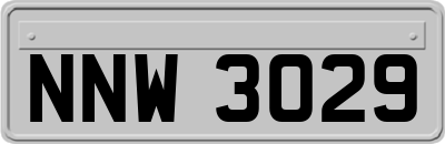 NNW3029