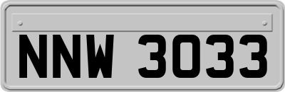 NNW3033