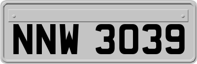 NNW3039