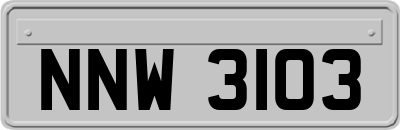 NNW3103