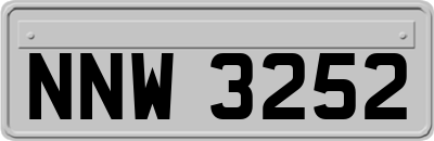 NNW3252