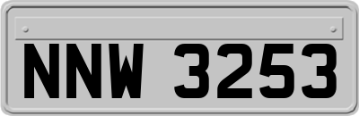 NNW3253