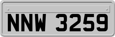 NNW3259
