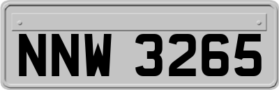 NNW3265
