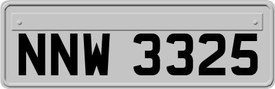 NNW3325