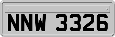 NNW3326