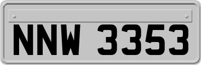 NNW3353