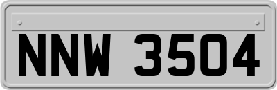 NNW3504