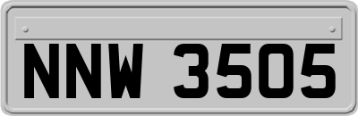 NNW3505