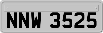NNW3525