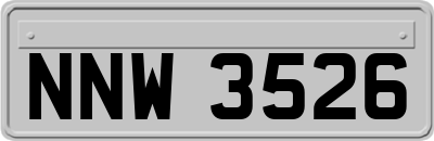 NNW3526
