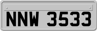 NNW3533