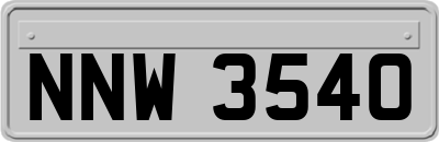 NNW3540