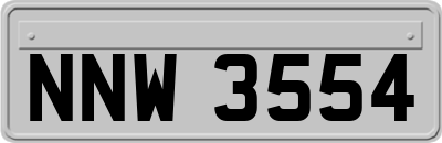 NNW3554