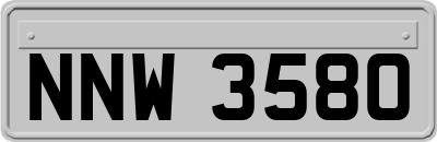 NNW3580