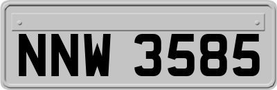 NNW3585