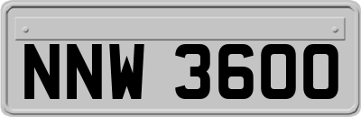NNW3600