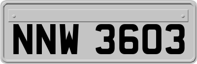 NNW3603