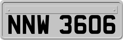 NNW3606