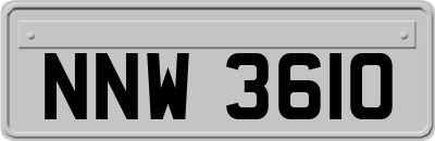 NNW3610