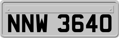 NNW3640