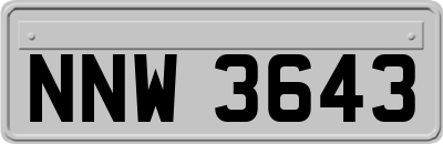 NNW3643