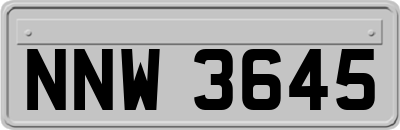NNW3645