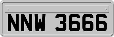 NNW3666