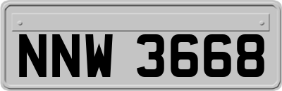 NNW3668
