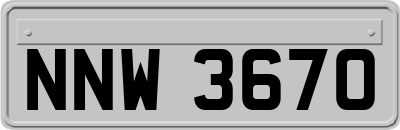 NNW3670