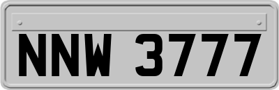 NNW3777