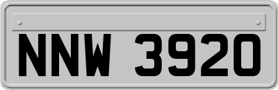 NNW3920