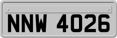 NNW4026
