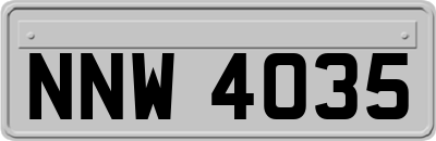 NNW4035