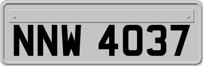 NNW4037