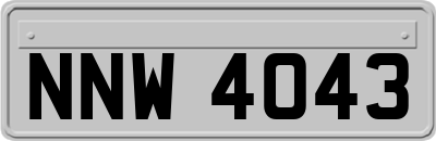 NNW4043