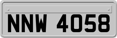 NNW4058