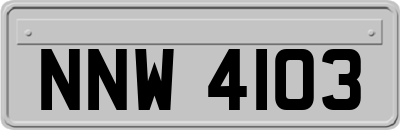 NNW4103