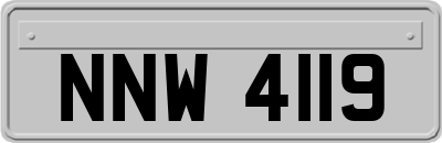 NNW4119