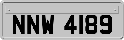 NNW4189