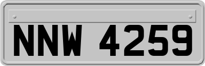 NNW4259